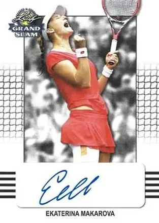 2018 Leaf Grand Slam #BA-EM1 - Ekaterina Makarova