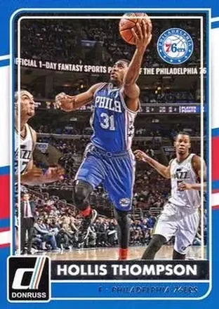 2015-16 Donruss #10 Hollis Thompson