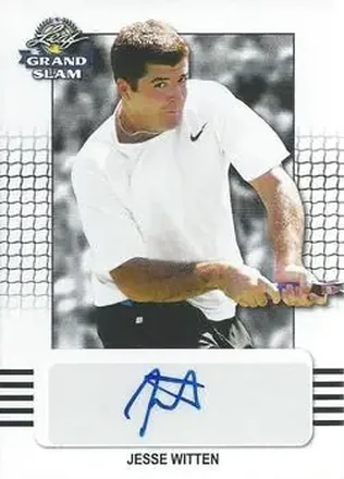 2018 Leaf Grand Slam #BA-JW1 - Jesse Witten