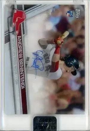 2017 Topps Clearly Authentic #CAAU-ANB - Andrew Benintendi - Boston Red Sox