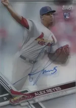 2017 Topps Clearly Authentic #CAAU-AR - Alex Reyes - St. Louis Cardinals