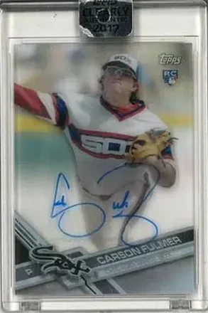 2017 Topps Clearly Authentic #CAAU-CF - Carson Fulmer - Chicago White Sox