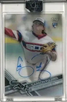 2017 Topps Clearly Authentic feature card