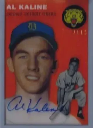 2017 Topps Clearly Authentic - Clearly Authentic Reprint Autographs #CARAU-AKA - Al Kaline - Detroit Tigers