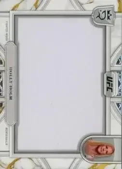 2024 Topps Royalty UFC feature card