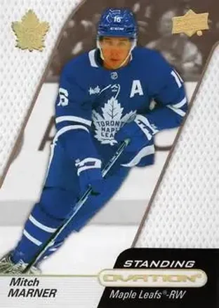 2023-24 Upper Deck Ovation - Standing Ovation Gold Spectrum #30 - Mitch Marner - Toronto Maple Leafs