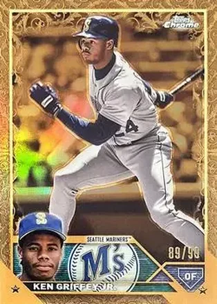 2023 Topps Gilded Collection #136 - Ken Griffey Jr. - Seattle Mariners