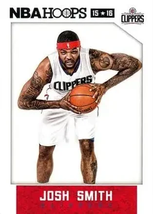2015-16 Hoops #2 Josh Smith