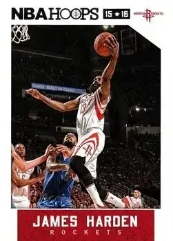 2015-16 Hoops #3 James Harden
