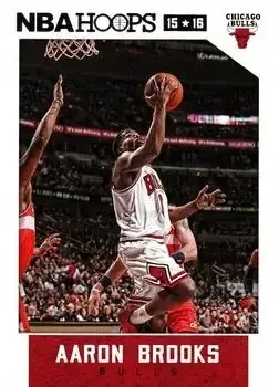 2015-16 Hoops #5 Aaron Brooks