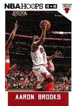Front of Aaron Brooks