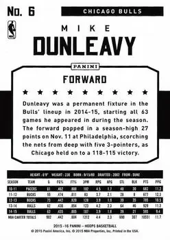 Back of Mike Dunleavy