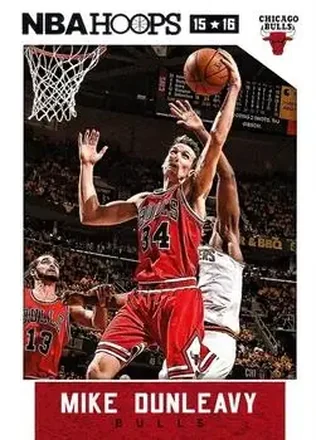 2015-16 Hoops #6 Mike Dunleavy