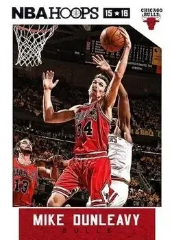 2015-16 Hoops #6 Mike Dunleavy