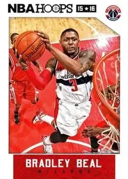 2015-16 Hoops #7 Bradley Beal