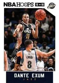 2015-16 Hoops #9 Dante Exum