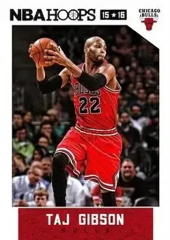2015-16 Hoops #10 Taj Gibson
