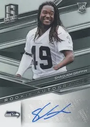 2018 Panini Spectra #188 - Shaquem Griffin - Seattle Seahawks