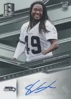 2018 Panini Spectra feature card