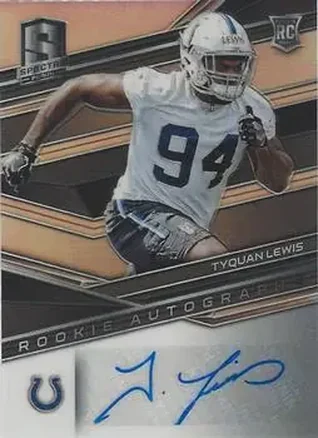 2018 Panini Spectra #193 - Tyquan Lewis - Indianapolis Colts