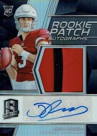 2018 Panini Spectra #202 - Josh Rosen - Arizona Cardinals