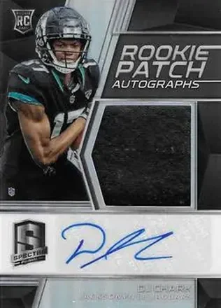 2018 Panini Spectra #215 - DJ Chark Jr. - Jacksonville Jaguars