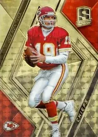 2018 Panini Spectra - Gold #3a - Joe Montana - Kansas City Chiefs