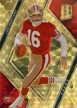 2018 Panini Spectra - Gold #3b - Joe Montana - San Francisco 49ers