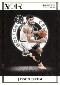 2020-21 Panini Noir feature card