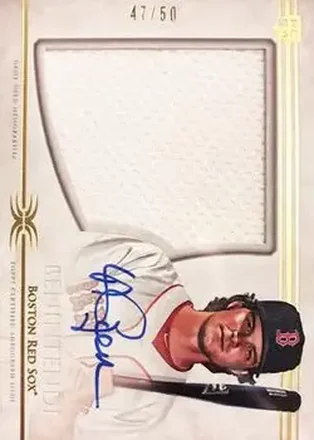 2017 Topps Definitive Collection #ARC-AB - Andrew Benintendi - Boston Red Sox