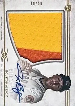 2017 Topps Definitive Collection #ARC-ABR - Alex Bregman - Houston Astros