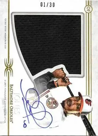2017 Topps Definitive Collection #ARC-AJ - Adam Jones - Baltimore Orioles