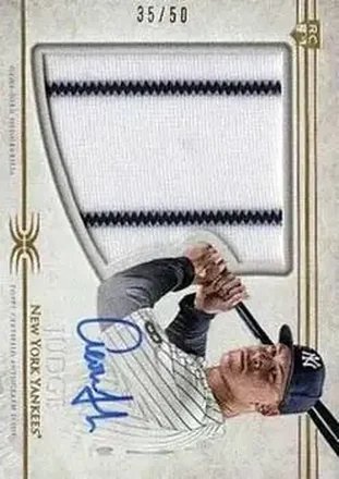 2017 Topps Definitive Collection #ARC-AJU - Aaron Judge - New York Yankees