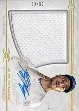 2017 Topps Definitive Collection #ARC-RB - Ryan Braun - Milwaukee Brewers