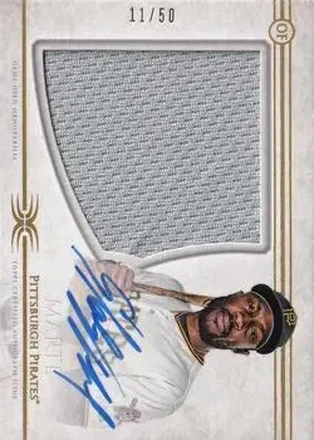 2017 Topps Definitive Collection #ARC-SM - Starling Marte - Pittsburgh Pirates