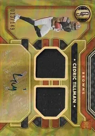 2023 Panini Gold Standard #245 - Cedric Tillman - Cleveland Browns