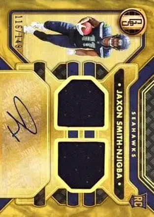 2023 Panini Gold Standard #254 - Jaxon Smith-Njigba - Seattle Seahawks