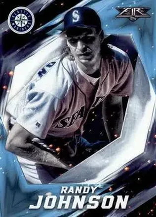2017 Topps Fire #4 - Randy Johnson - Seattle Mariners