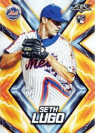 2017 Topps Fire #9 - Seth Lugo - New York Mets