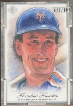 2019 Topps Transcendent Collection - Franchise Favorites Reproductions #FFR-GC - Gary Carter - New York Mets