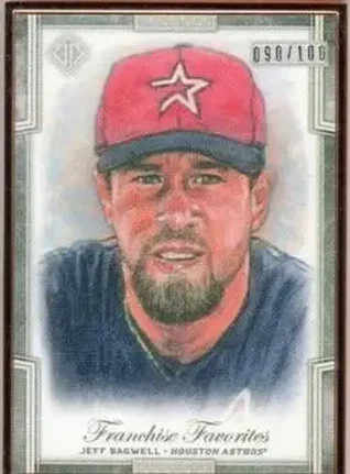 2019 Topps Transcendent Collection - Franchise Favorites Reproductions #FFR-JB - Jeff Bagwell - Houston Astros