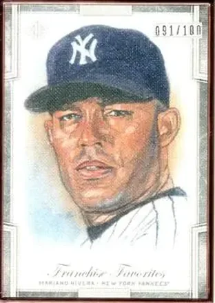 2019 Topps Transcendent Collection - Franchise Favorites Reproductions #FFR-MR - Mariano Rivera - New York Yankees