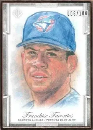 2019 Topps Transcendent Collection - Franchise Favorites Reproductions #FFR-RA - Roberto Alomar - Toronto Blue Jays