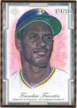 2019 Topps Transcendent Collection - Franchise Favorites Reproductions #FFR-RCL - Bob Clemente - Pittsburgh Pirates