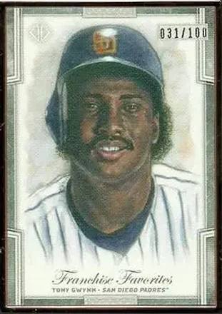 2019 Topps Transcendent Collection - Franchise Favorites Reproductions #FFR-TG - Tony Gwynn - San Diego Padres