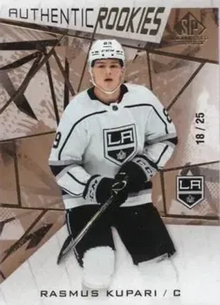 2021-22 SP Game Used - Gold Fragment #147 - Rasmus Kupari - Los Angeles Kings