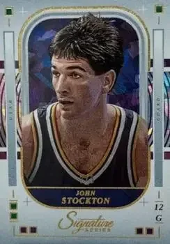 2025-26 Panini Signature Series feature card