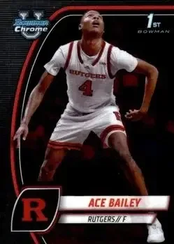 2024-25 Bowman University Chrome #1 Ace Bailey