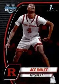 2024-25 Bowman University Chrome #1 Ace Bailey