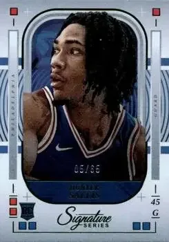 2025-26 Panini Signature Series feature card